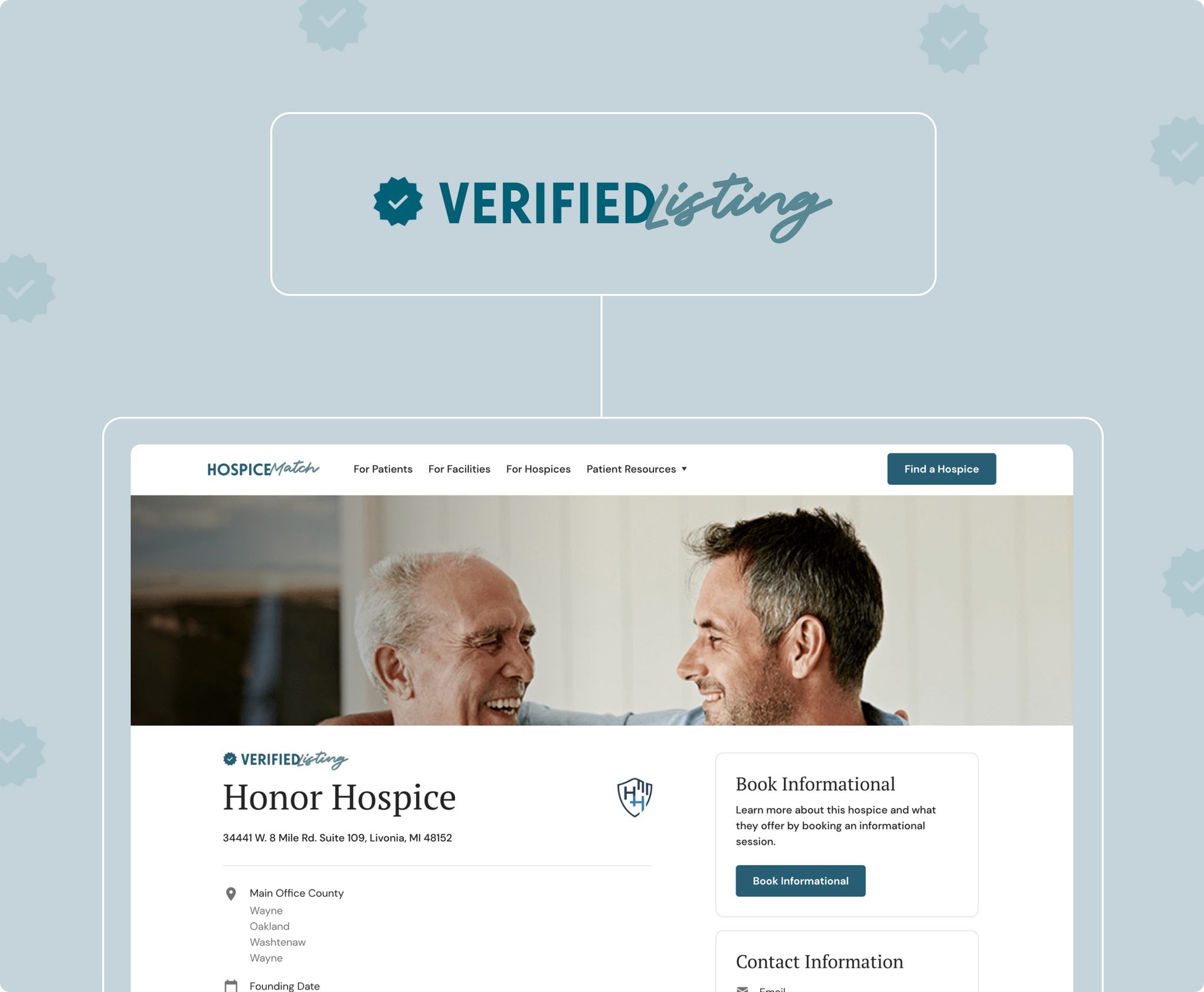 Hospice Verified Listing